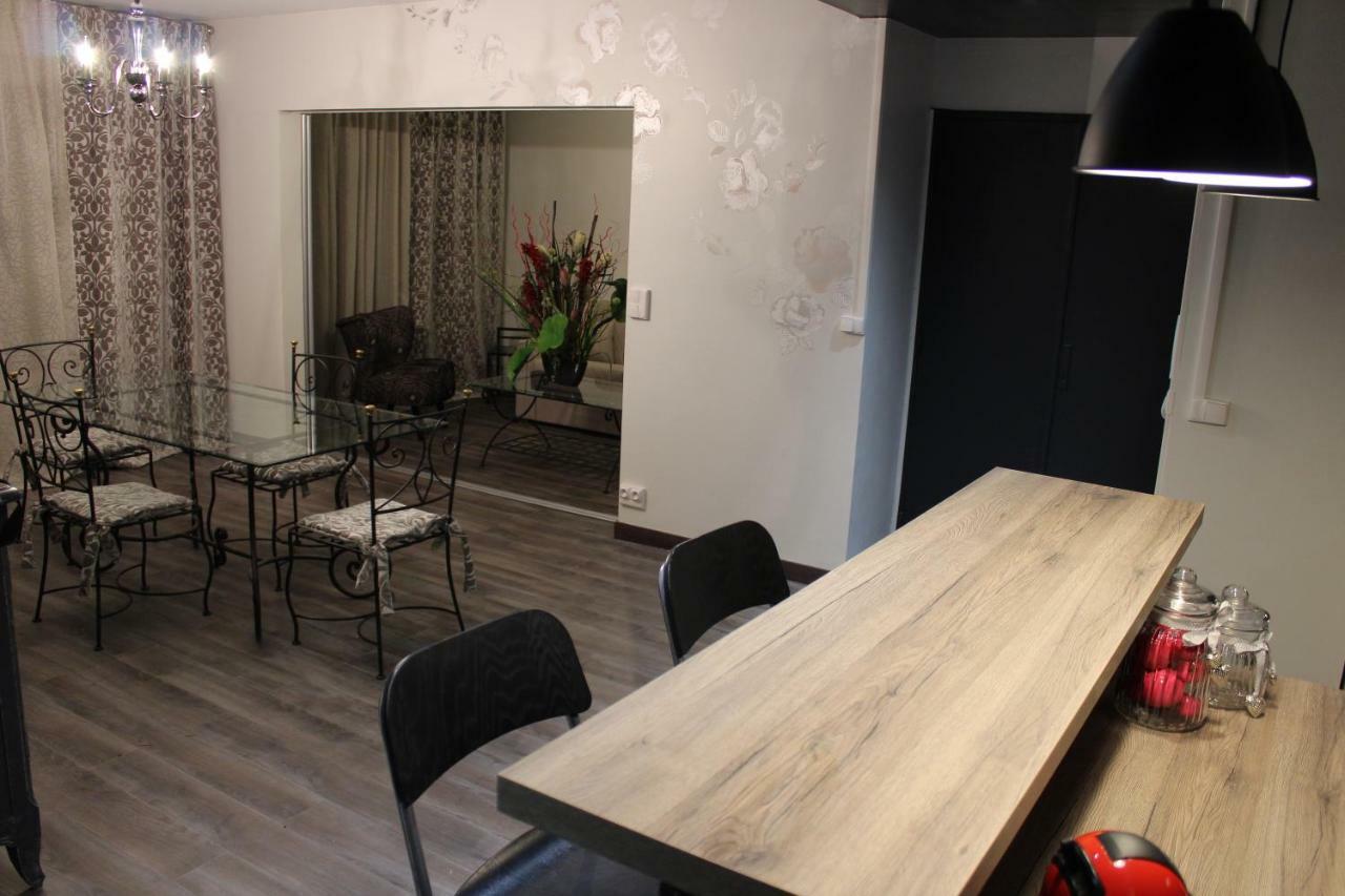 Appartement Place Leclerc Besancon Bagian luar foto