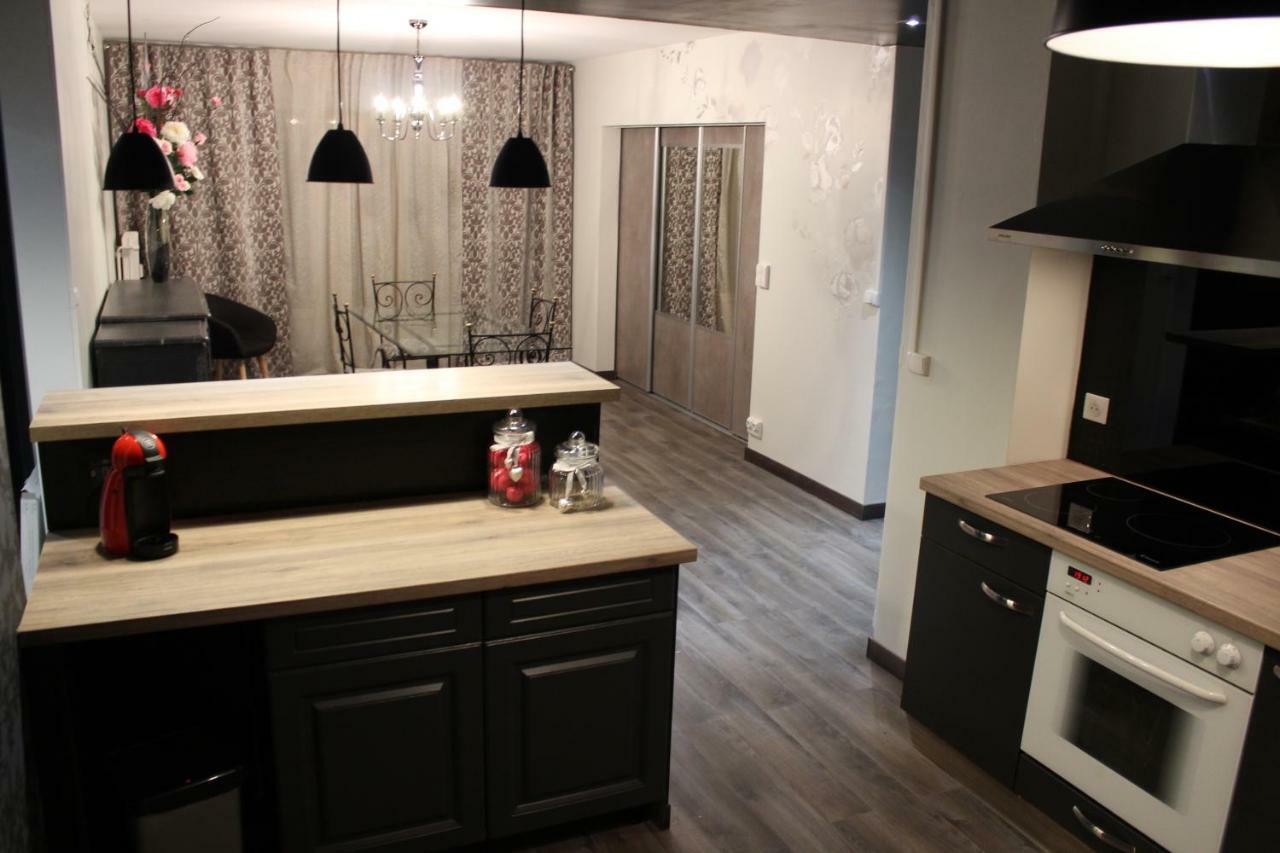 Appartement Place Leclerc Besancon Bagian luar foto